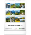 Wall calendar National Parks of Slovakia 2022