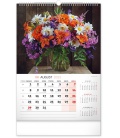 Wandkalender Flowers 2022