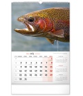 Wall calendar Fishing 2022