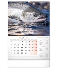 Nástenný kalendár Rybársky 2022