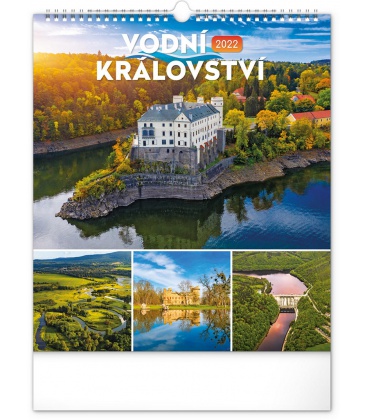 Wall calendar Kingdom of Water 2022