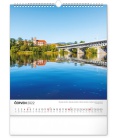 Nástěnný kalendář Vodní království  – české přehrady 2022