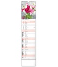 Wall calendar Flowers CZ/SK - vázanka  2022