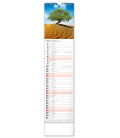 Wall calendar Landscape CZ/SK - vázanka  2022