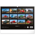 Wall calendar Trucks 2022