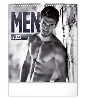 Wall calendar Men 2022