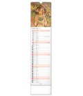 Wall calendar Alphonse Mucha CZ/SK - vázanka 2022