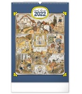 Nástěnný kalendář Josef Lada – Měsíce 2022