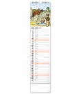 Wall calendar Josef Lada – Children CZ/SK - vázanka 2022