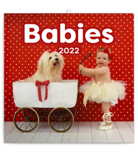 Wall calendar Babies 2022