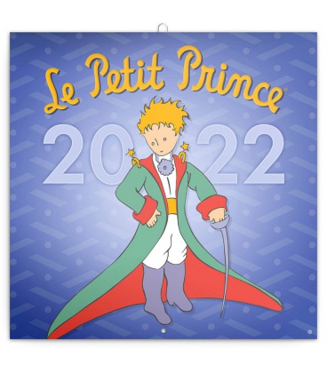 Wall calendar Le Petit Prince 2022