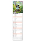 Wall calendar The Little Mole CZ/SK - vázanka 2022