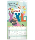 Wall calendar Family planner XXL 2022