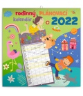 Wall calendar Family planner SK 2022