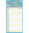 Nástěnný kalendář Rodinný plánovací kalendár SK 2022