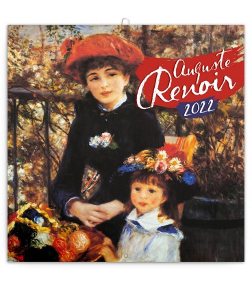 Wandkalender Auguste Renoir 2022
