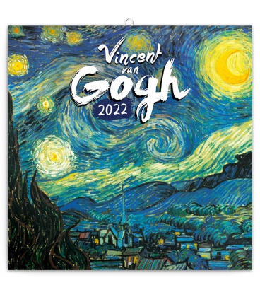 Nástěnný kalendář Vincent van Gogh 2022