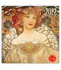 Nástěnný kalendář Alfons Mucha 2022