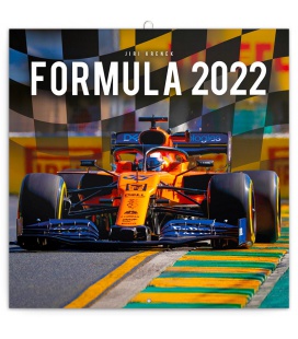 Wall calendar Formula 2022