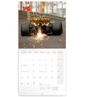 Wandkalender Formula 2022