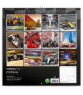 Wandkalender Formula 2022