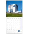 Wall calendar NASA 2022