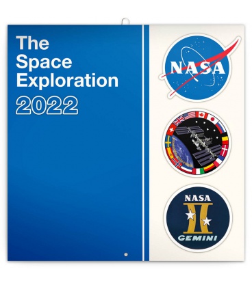 Wandkalender NASA 2022