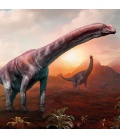 Wall calendar Dinosaurs 2022