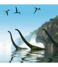 Nástěnný kalendář Dinosauři 2022