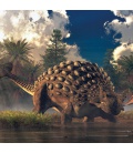 Nástěnný kalendář Dinosauři 2022