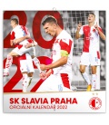 Wandkalender SK Slavia Praha 2022