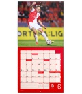 Nástěnný kalendář SK Slavia Praha 2022