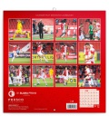 Wall calendar SK Slavia Praha 2022