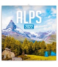 Wall calendar Alps 2022