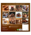 Wall calendar Chocolate – scented 2022
