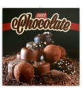 Wall calendar Chocolate – scented 2022