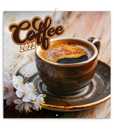 Wandkalender Coffee – scented 2022