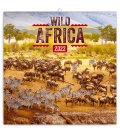 Wall calendar Wild Africa 2022
