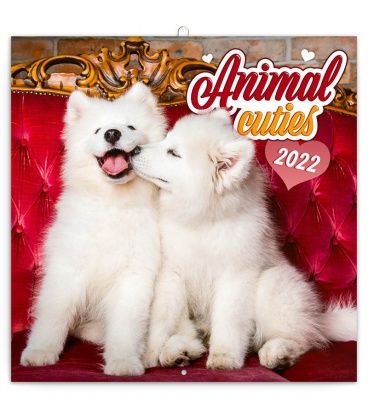 Wandkalender Animal Cuties 2022