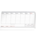 Table calendar Manager&apos;s weekly planner with taxes 2022