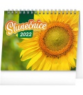 Tischkalender Sunflower planner with quotes 2022