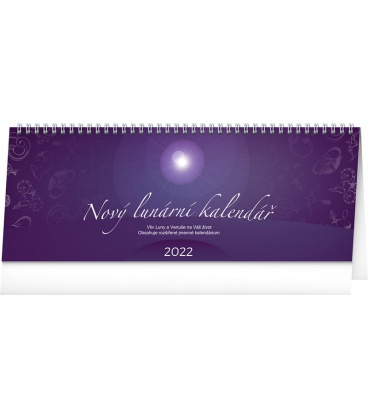 Table calendar New Lunar 2022