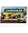 Table calendar Gardening 2022