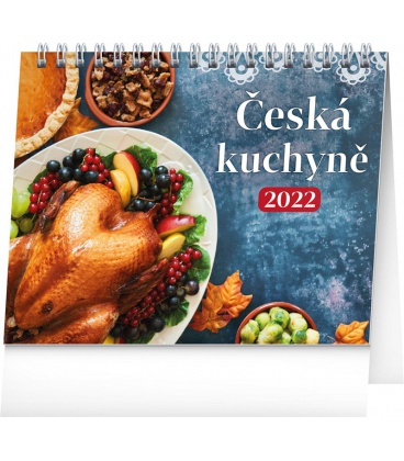 Tischkalender Czech Cuisine 2022