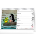 Table calendar The Little Mole 2022