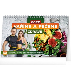 Table calendar Healthy Food 2022