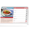 Tischkalender Quick Recipes 2022