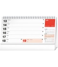 Table calendar Weekly planner lined 2022
