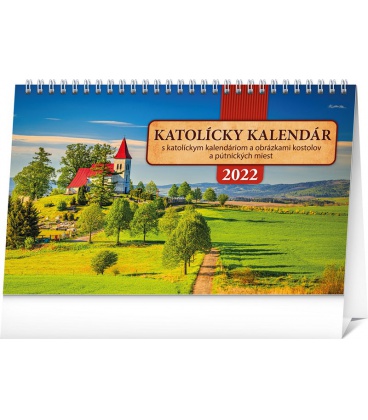 Table calendar Catholic calendar 2022