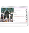 Stolní kalendář Katolícky kalendár 2022
